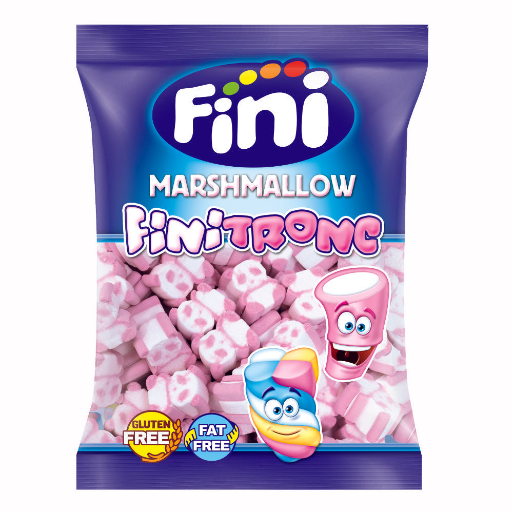 Marshmallow Finitronc Cotone Orsetto Rosa e Bianco Fini 1Kg