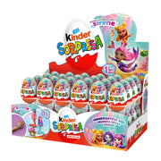 Ovetti Kinder Sorpresa Mermaids Ferrero Pz 48