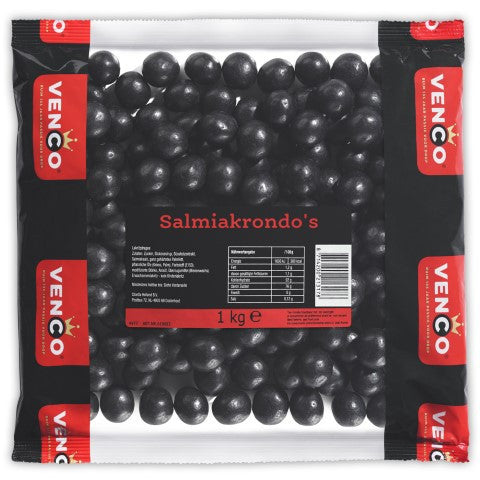 Rondo's Liquirizia Salata, SalmiakRondos Venco - 1kg