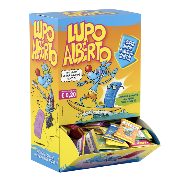 Lupo Alberto Perfetti 200Pz