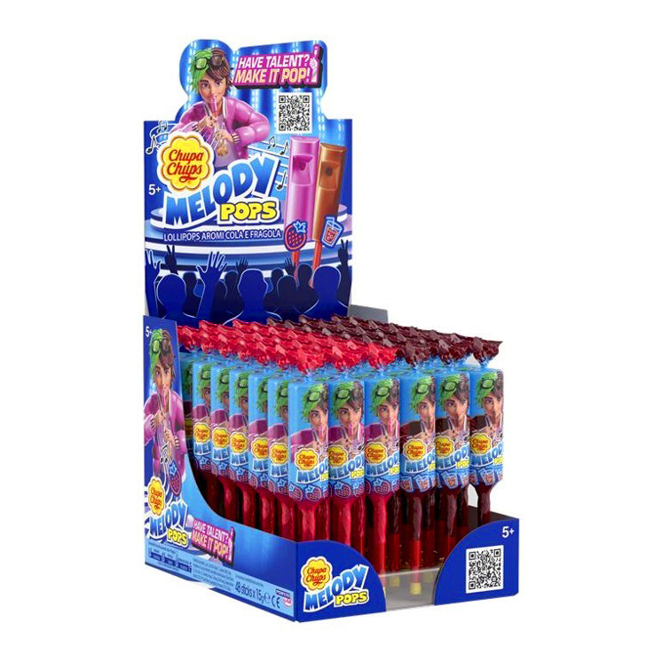 Chupa Chups Melody Pop 48Pz
