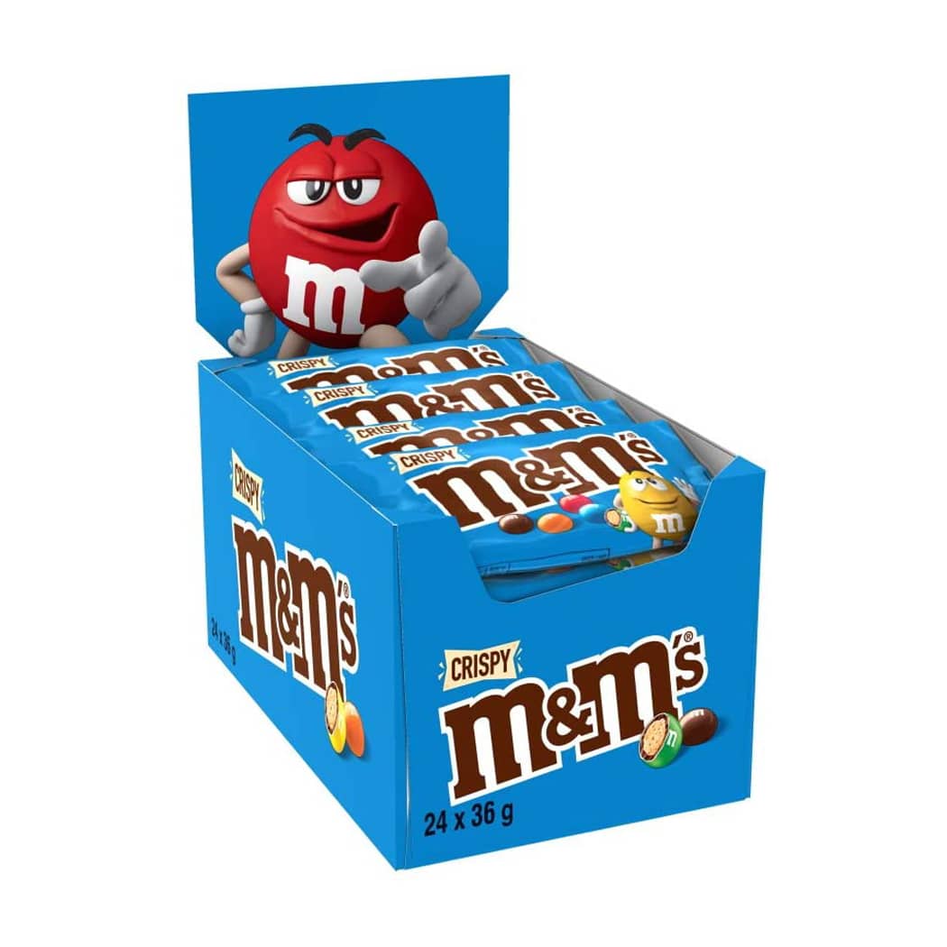 M&M's Crispy Arachidi Pz24 Gr36
