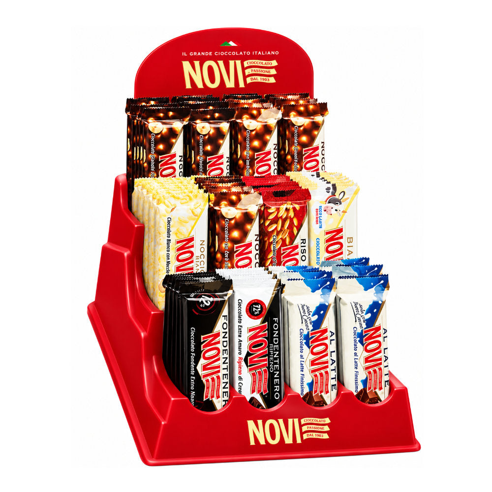 Expo Barrette Assortite Novi 30gr 68pz
