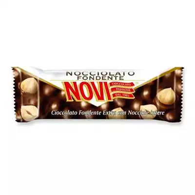 Barretta Nocciolato Fondente Novi 25gr 30pz