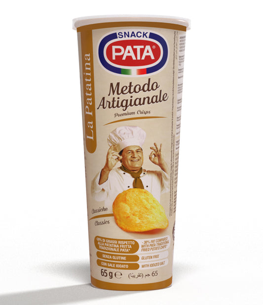 Pata Tubo Artigianale - 65Gr 12Pz