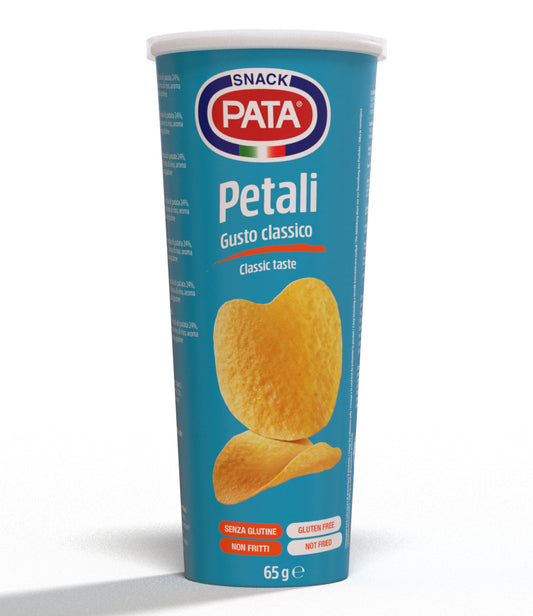 Pata Tubo Petalo Classico - 65Gr 12Pz