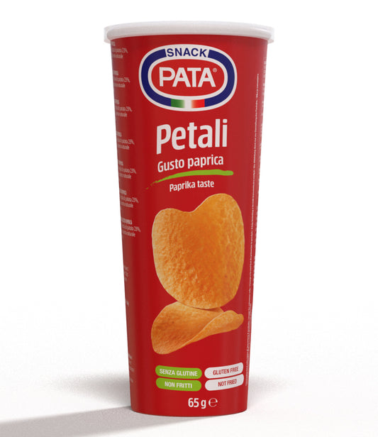 Pata Tubo Petalo Paprika - 65Gr 12Pz
