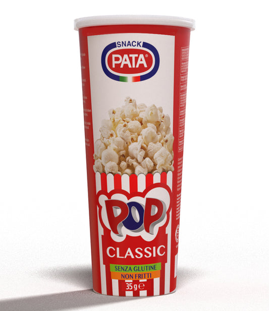 Pata Tubo Pop Corn - 35Gr 12Pz