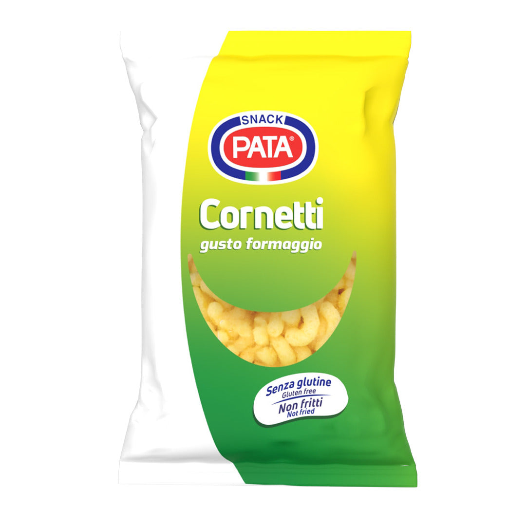 Pata Cornetti al Formaggio Speedy Cheese - 50gr 18Pz