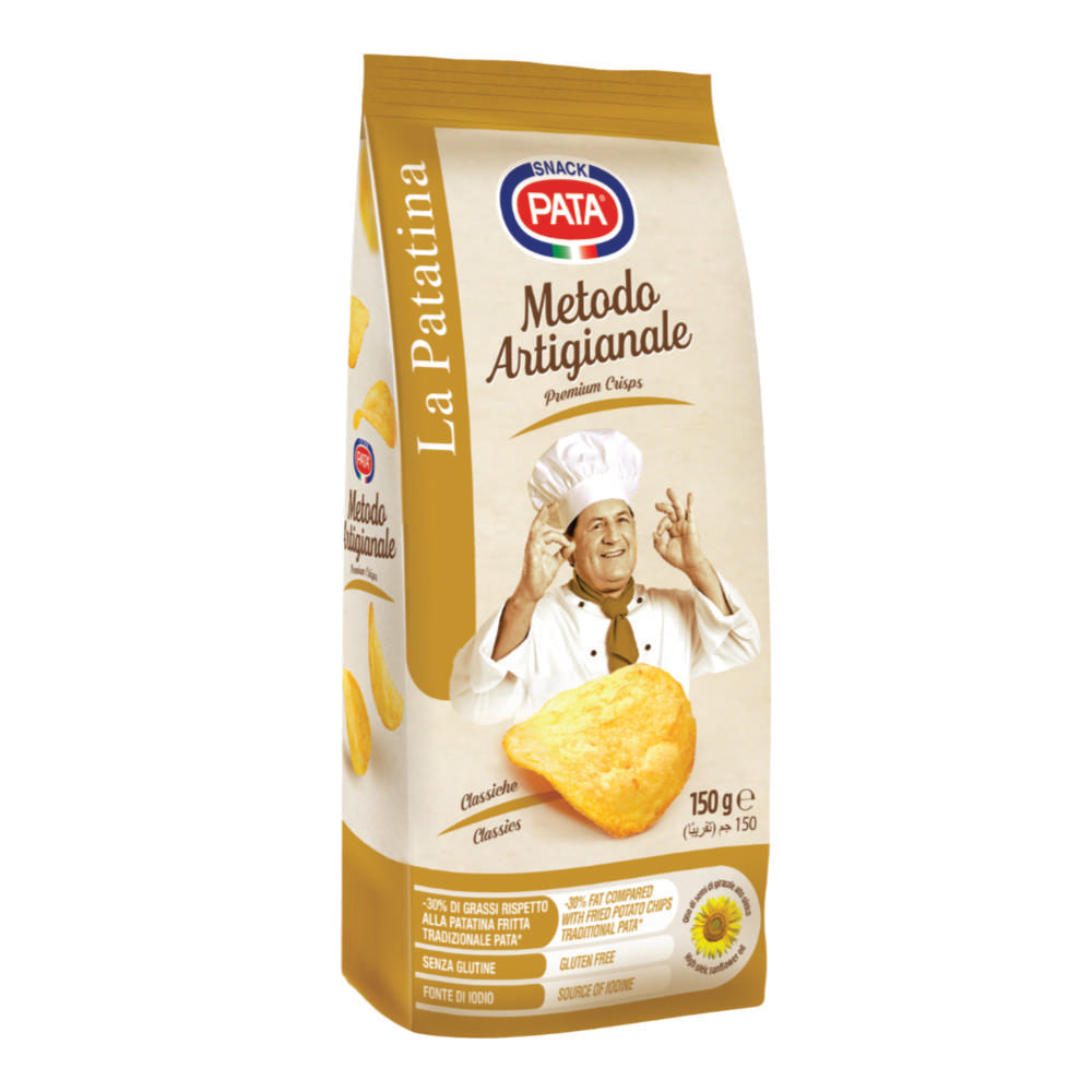 Pata Artigianale Classica - 150gr 10Pz