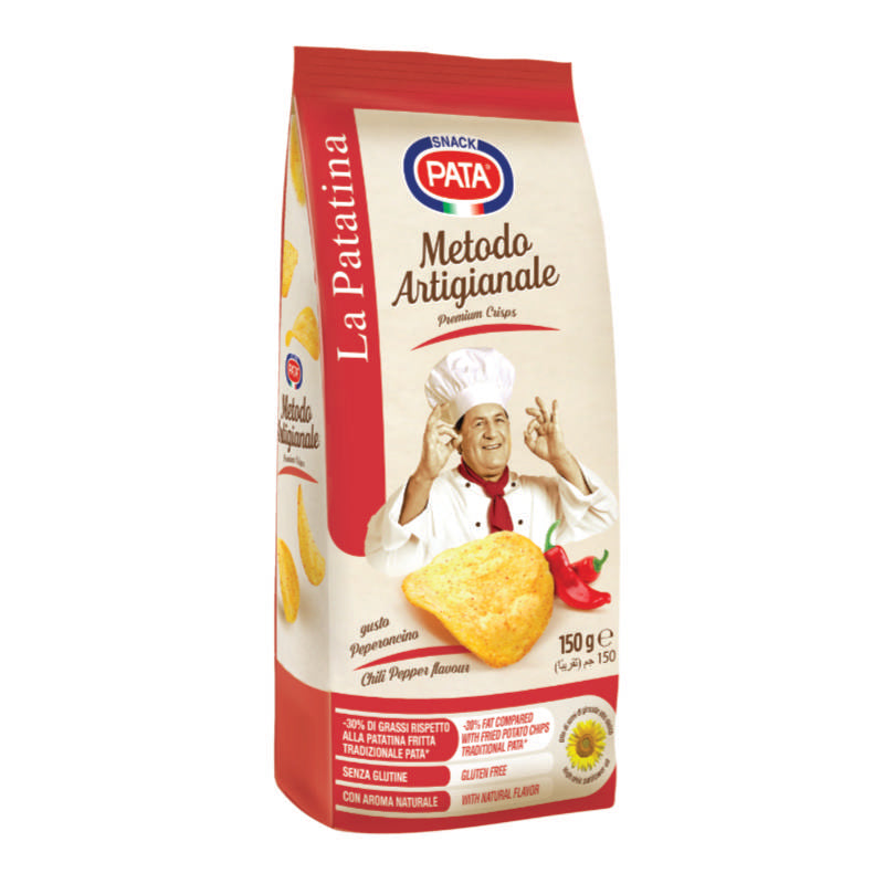 Pata Artigianale Peperoncino - 150gr 10Pz