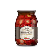 Peperoncini Farciti con Tonno Sott'olio 520Gr - Novella