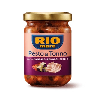 Pesto al Tonno con Melanzane e Pomodori Secchi 500Gr - Rio Mare