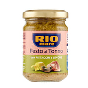 Pesto al Tonno con Pistacchi e Limone 500Gr - Rio Mare