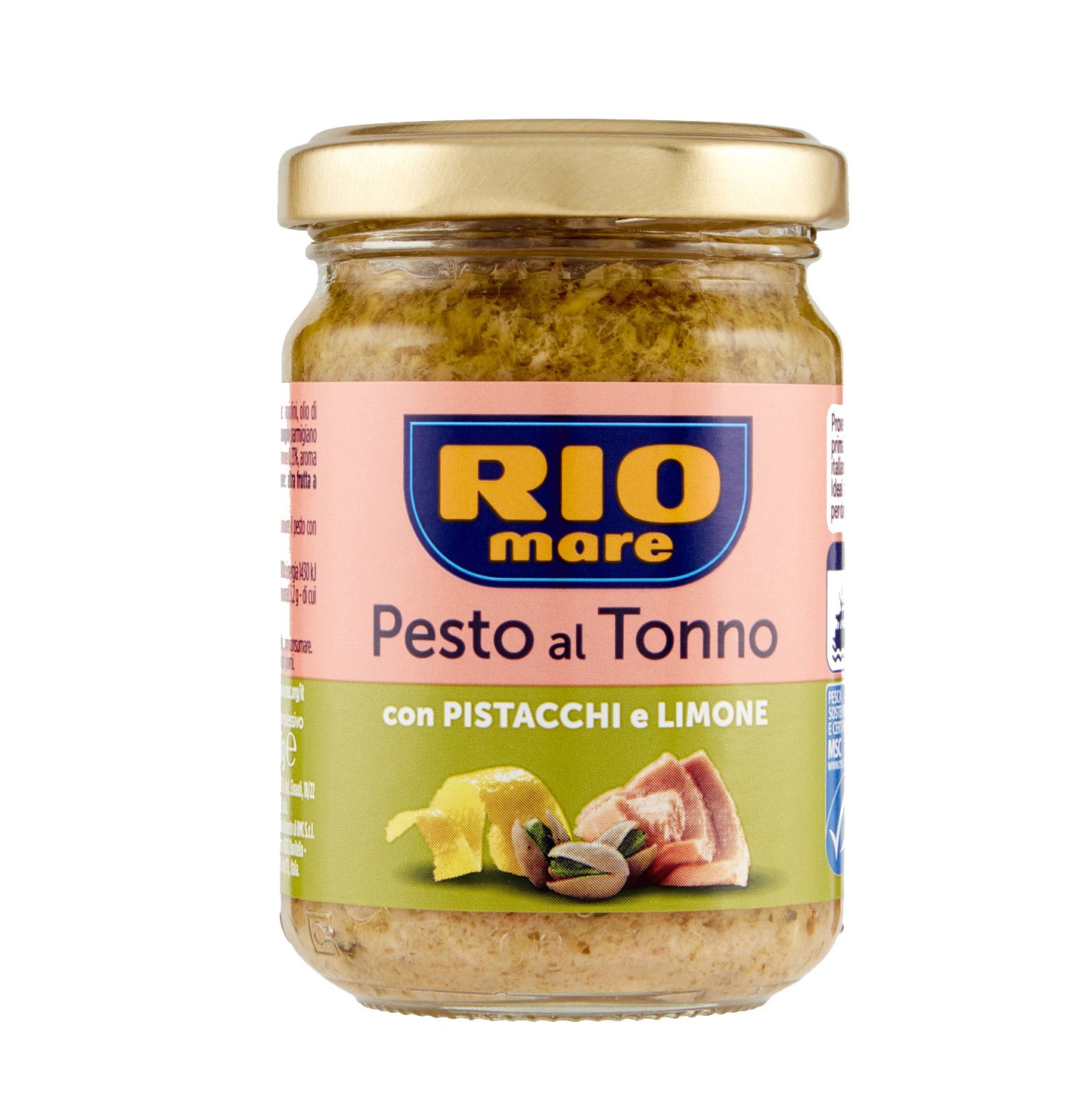 Pesto al Tonno con Pistacchi e Limone 500Gr - Rio Mare