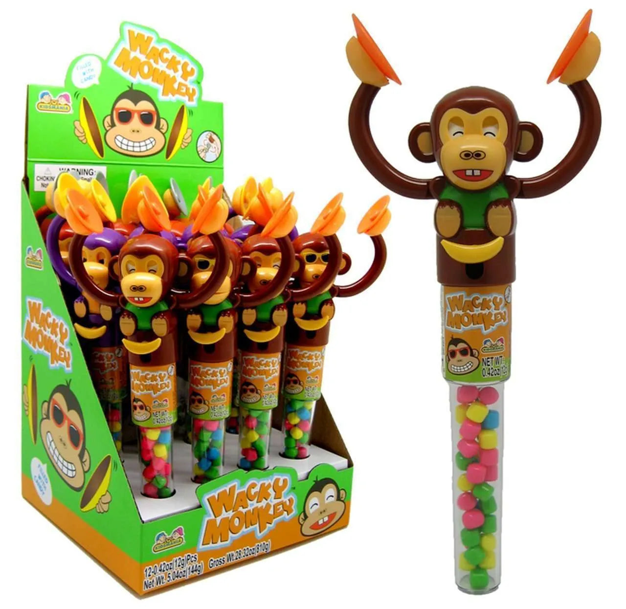 Giochi da Banco Wacky Monkey - Casa del Dolce Pz 12