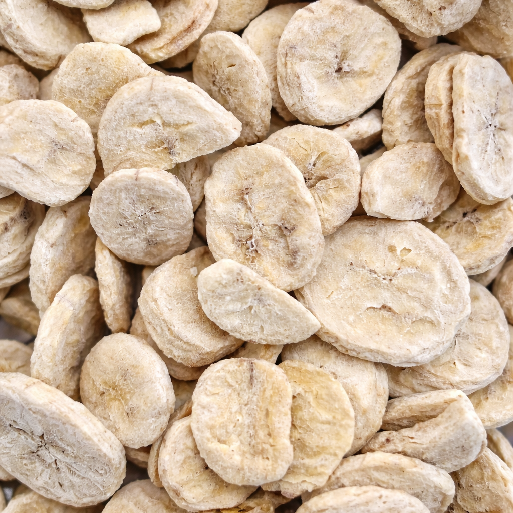 Frutta Liofilizzata Banane a Fette - 400g
