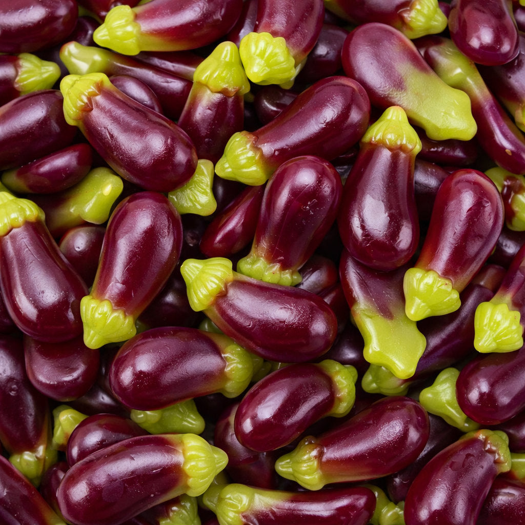 Melanzane Lucide Caramelle Gommose Ravazzi 1Kg