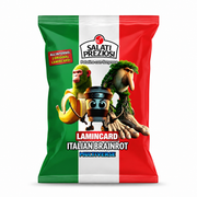 Chips Patatine con Sorpresa Brainrot Salati Preziosi - 25gr 24Pz