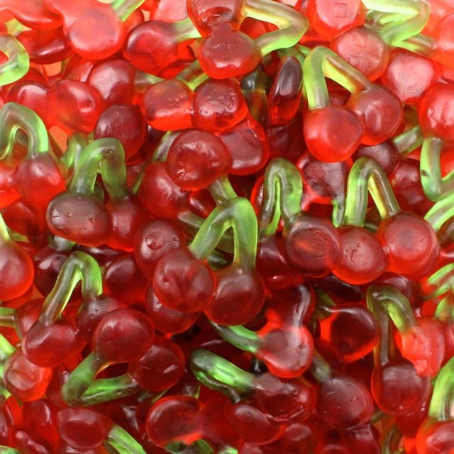 Ciliegie Lucide Haribo 1Kg