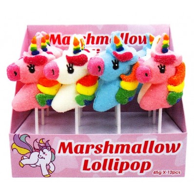 Lecca Mallow Unicorno Rossini Pz 12