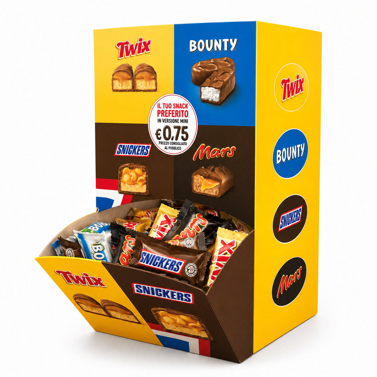 Expo Mars Minis 4 Varianti Bocca di Lupo 2kg