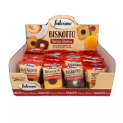 Biscotti Albicocca - Cacao - Cioccolato - Ciliegia Senza Glutine Falcone Expo Pz24 Gr55