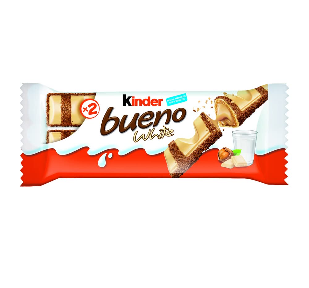 Kinder Bueno White Ferrero Pz 30 Gr 51