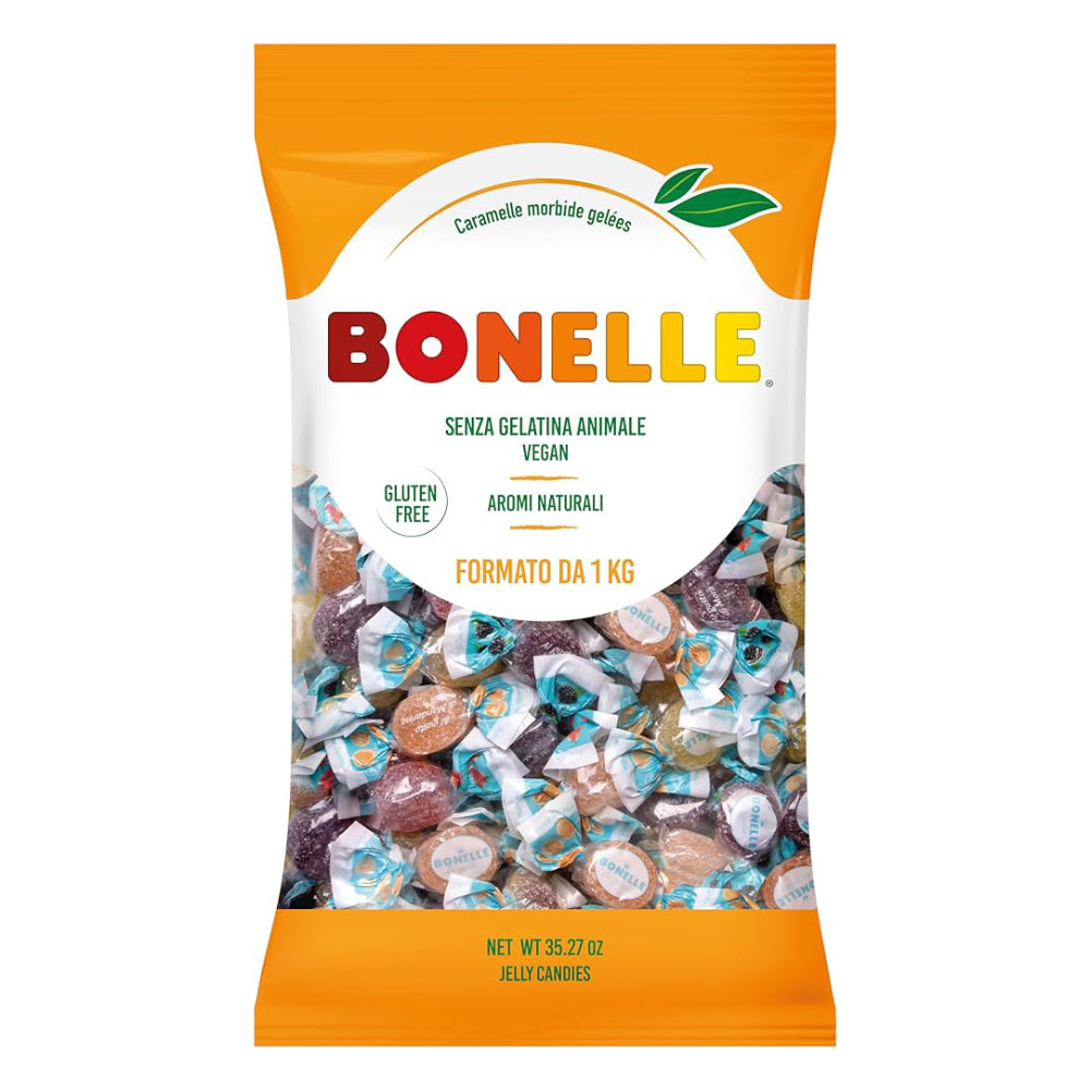 Caramelle Bonelle Mix 4You Senza Zucchero Fida 1Kg