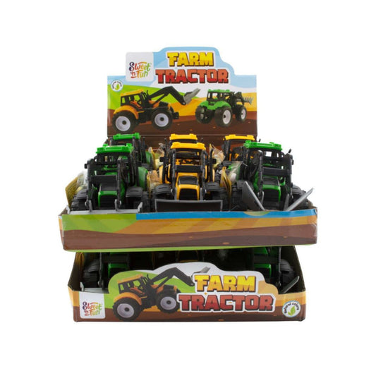 Trattore Farm Tractor - Sweet 'n Fun Espositore Pz 12