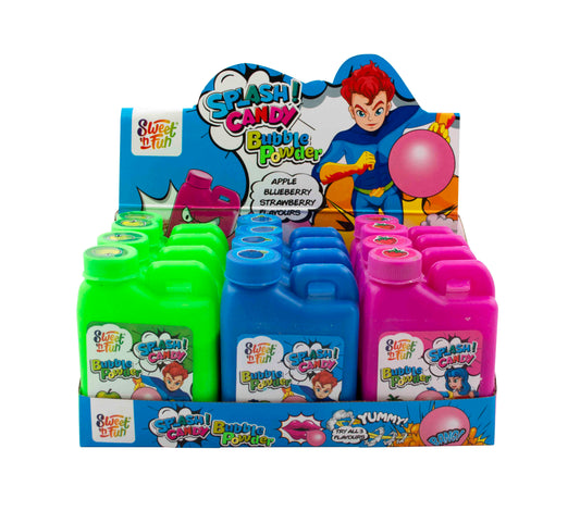 Giochi da Banco Bubble Powder  - Sweet 'n Fun Espositore Pz 12