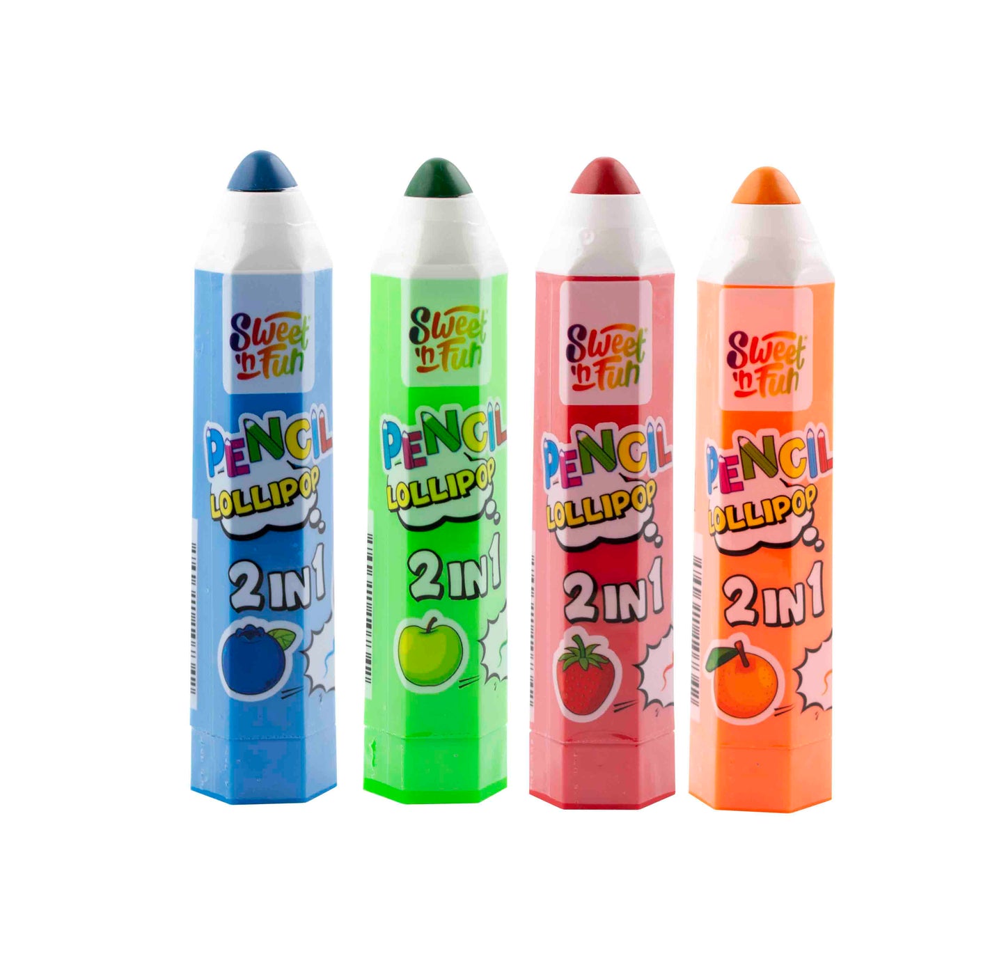 Giochi da Banco Pencil Lollipop 2in 1 - Sweet 'n Fun Espositore Pz 20 Gr 15
