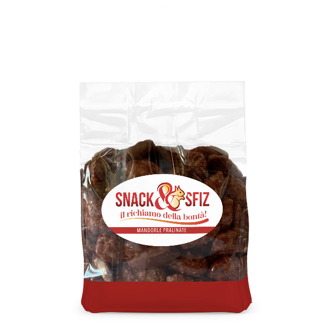 Mandorle Pralinate Caramellate 200g