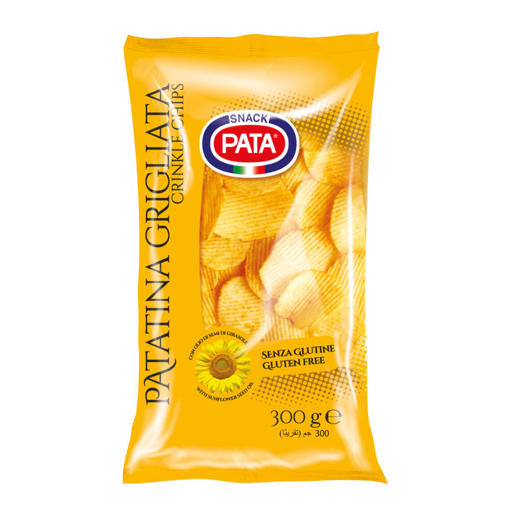 Pata Patatina Grigliata - 300gr 10Pz