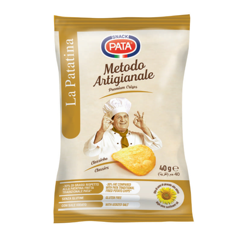 Pata Artigianale Classica - 40gr 27Pz
