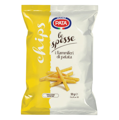 Pata Le Spesse Stick Fiammifero - 50gr 32Pz