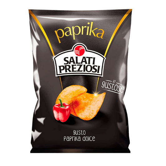 Salati Preziosi Patatine Paprika - 40gr 21Pz