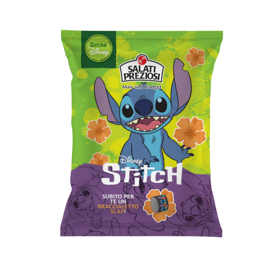 Cornetti al Formaggio con Sorpresa Stitch Salati Preziosi - 25gr 24Pz