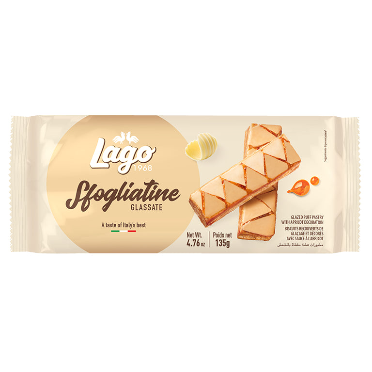 Sfogliatine Glassate Lago 135gr