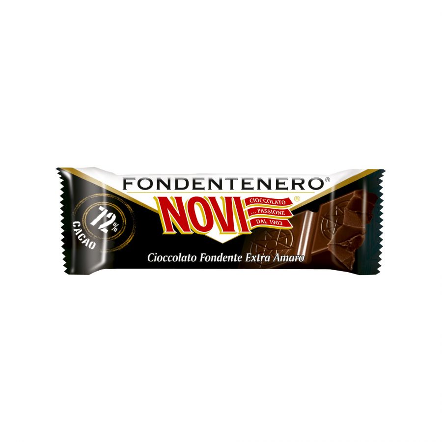 Barretta Cioccolato Fondente Novi 25gr 30pz