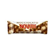 Barretta Nocciolato Gianduja Novi 25gr 30pz