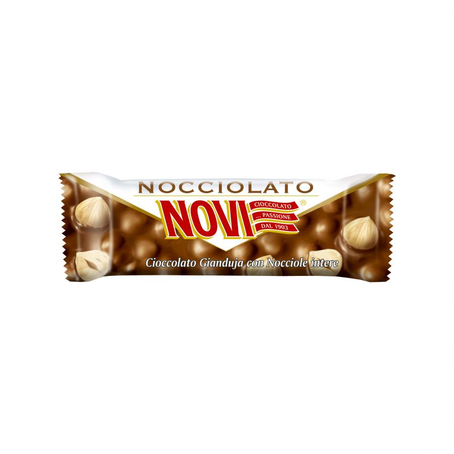 Barretta Nocciolato Gianduja Novi 25gr 30pz