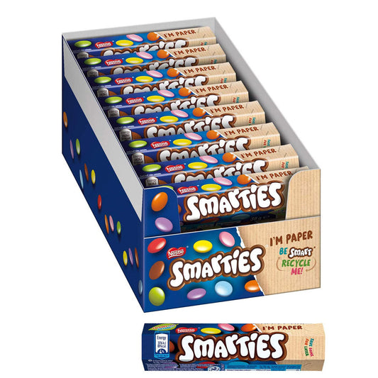 Smarties Tubo 38g 24pz