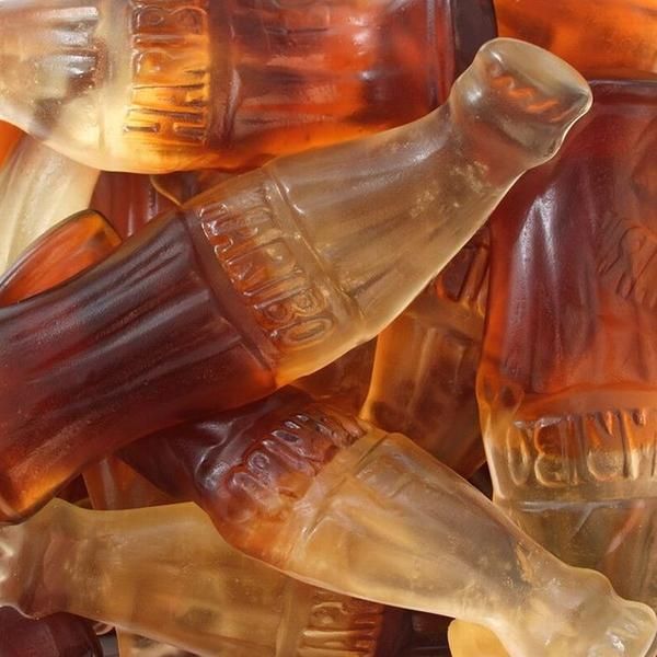 Mega Bottiglie Cola Haribo 2Kg