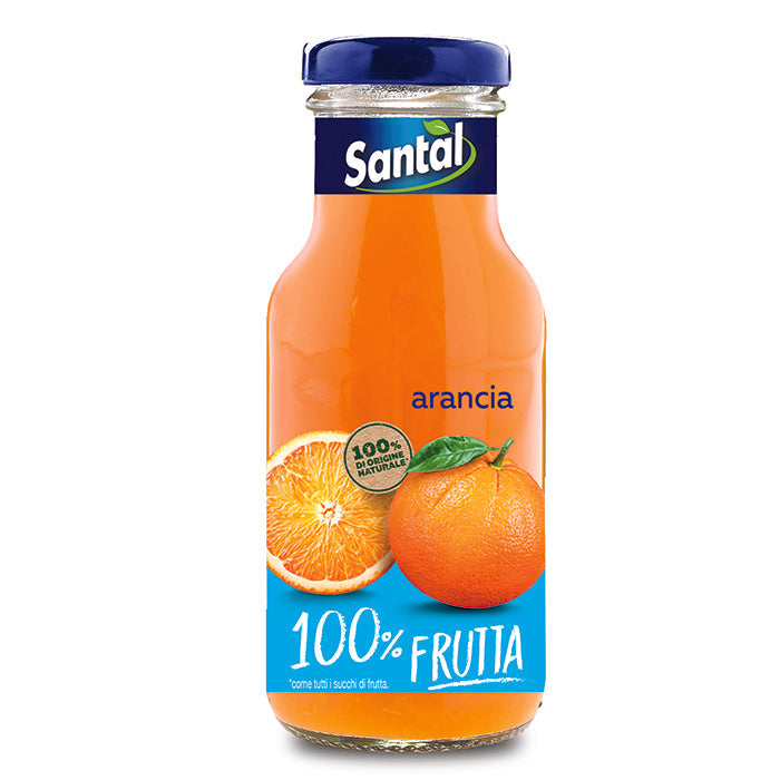 Santal Arancio 100% Parmalat 250ml 24pz