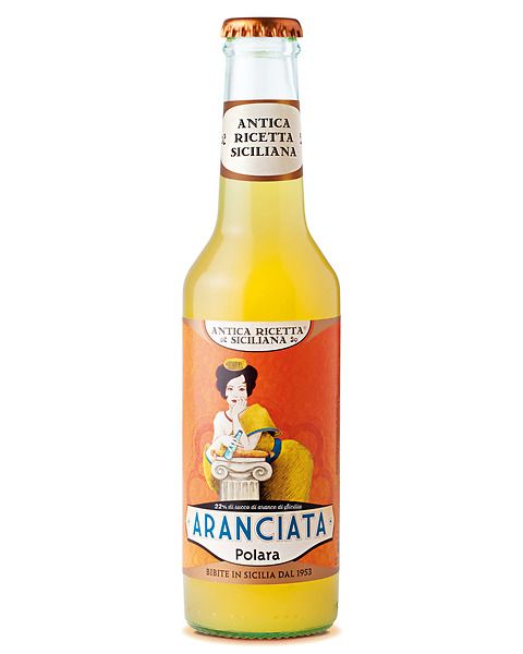 Aranciata Polara 275ml 6pz