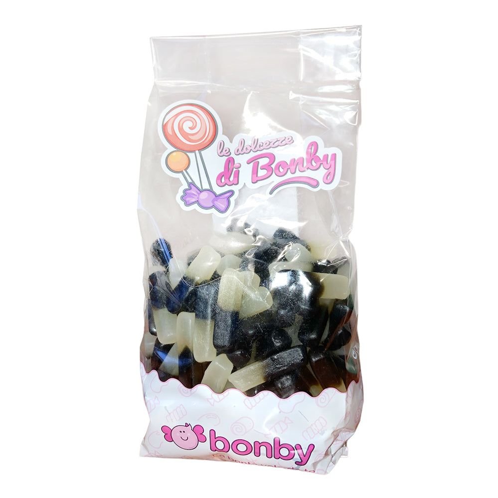 Tronchetto Trasparente e Nero Bonby 1Kg