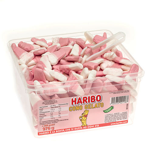 Coni Gelato in Vasca Haribo - Pz. 200