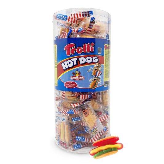 Hot Dog Trolli 60pz