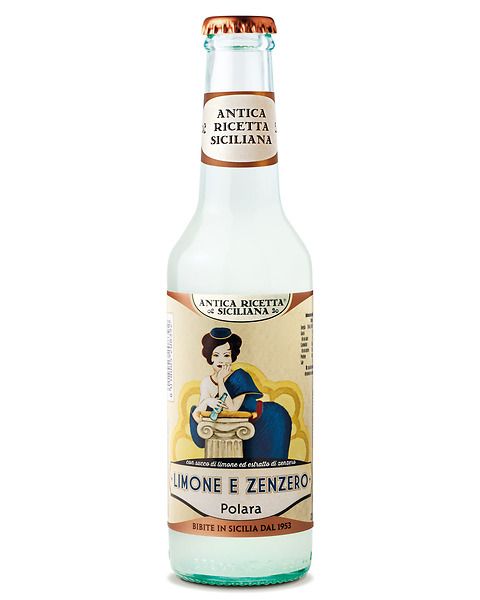 Limone e Zenzero Polara 275ml 6pz